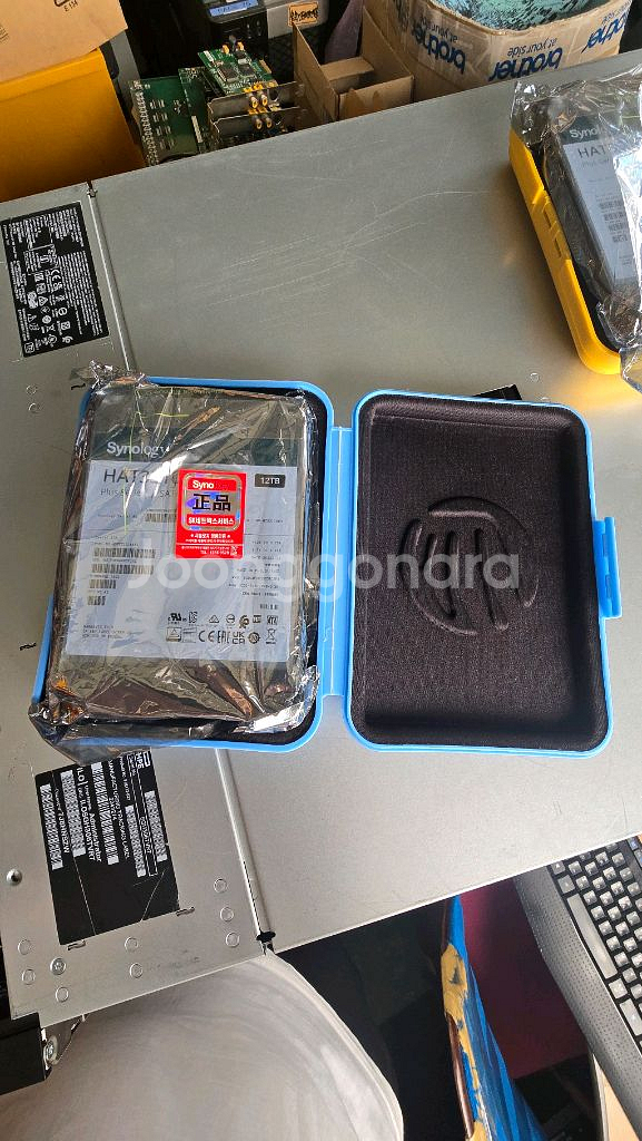 시놀로지 HAT7 12TB HDD 미개봉 보증유--0