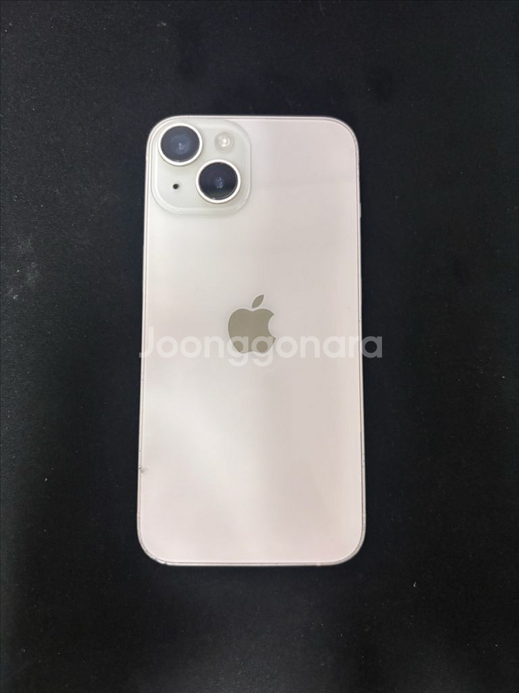 아이폰 14 화이트 128GB--3