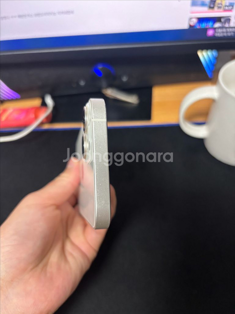 아이폰 14 화이트 128GB--5