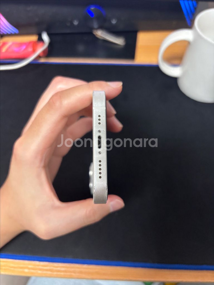 아이폰 14 화이트 128GB--6