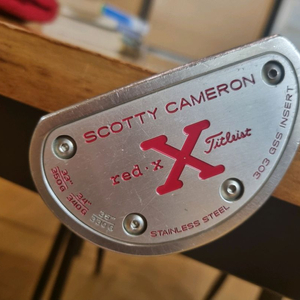 스카티카메론 RED X 퍼터 35인치