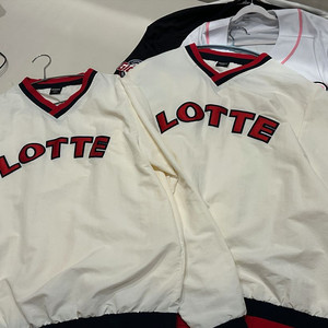 롯데자이언츠 바람막이 새상품 95,105
