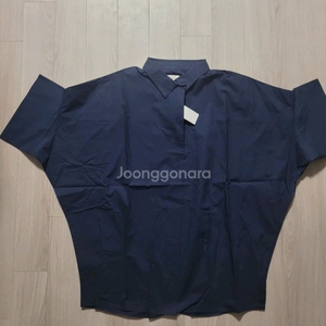 유메르 도쿄 셔츠 네이비