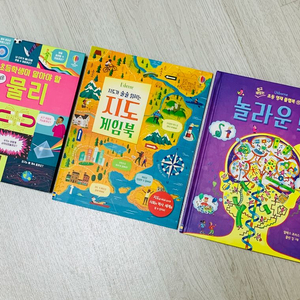 새상품 > [Usborne] 어스본 플랩북 3권