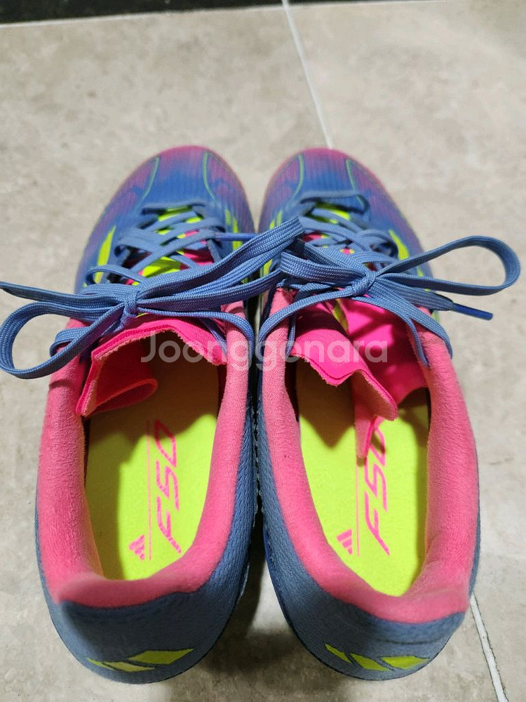 아디다스 F50 리그 축구화 265--1