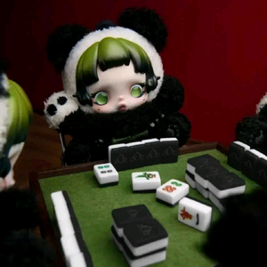 팝마트 스컬판다 여유로운 판다