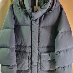 스노우피크 남성 후디 다운패딩