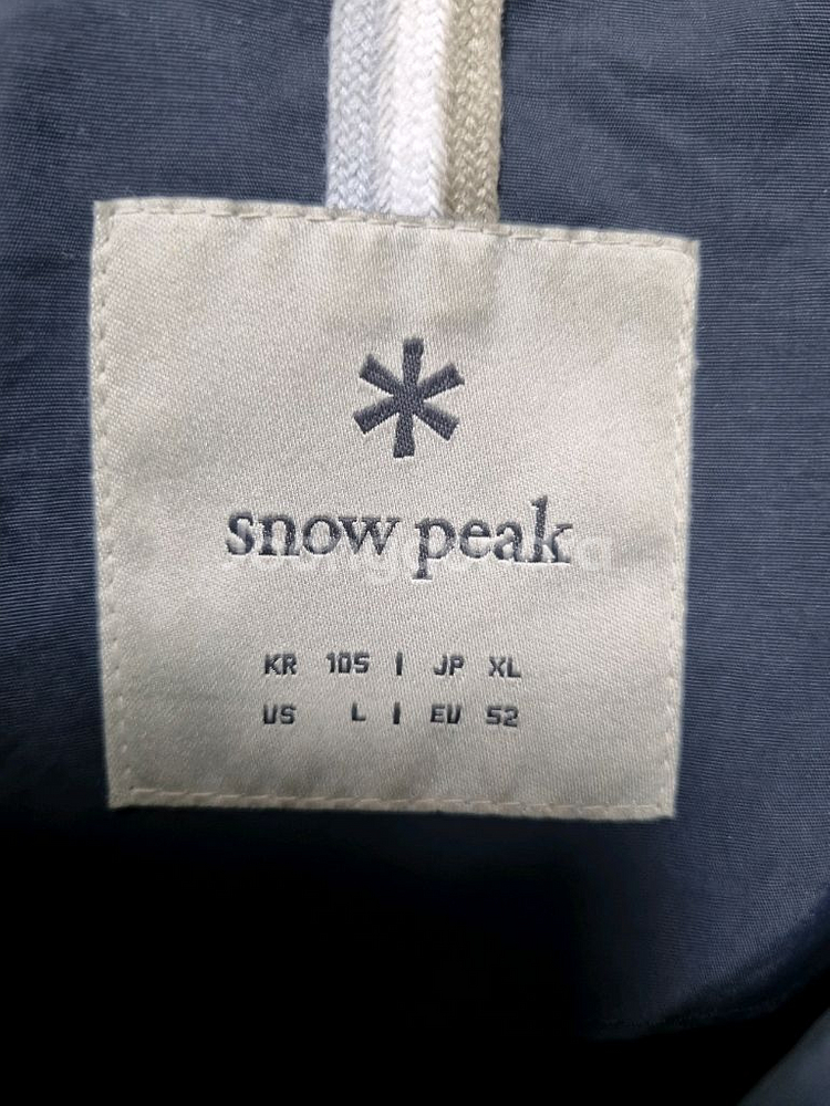 스노우피크 남성 후디 다운패딩--2