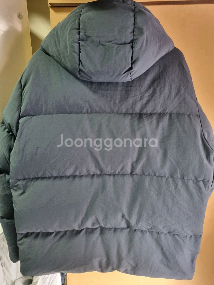 스노우피크 남성 후디 다운패딩--1