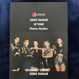 아이즈원 펩시 제로 포토 홀더 권은비 버전