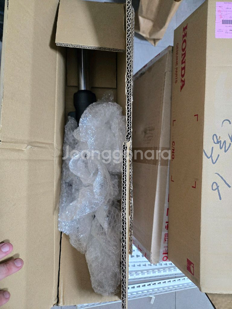 포르자350 프론트 쇼바 셋--0