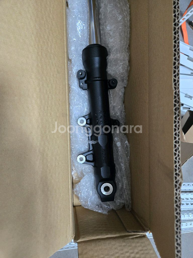 포르자350 프론트 쇼바 셋--1