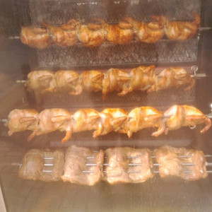 통닭바베큐 푸드트럭