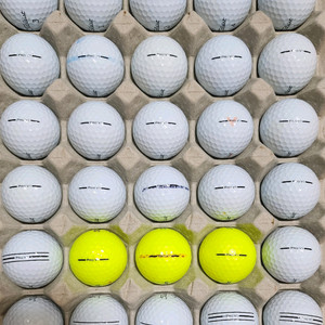 최신형 타이틀리스트 PROV1 V1X A급로스트볼43알