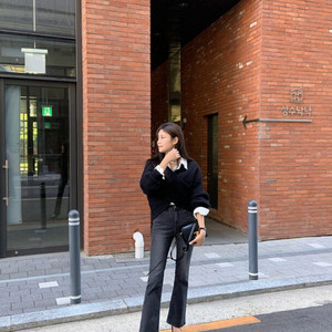 하와 올데이 부츠컷 데님 흑청ver 택도 안 뗀 새상품