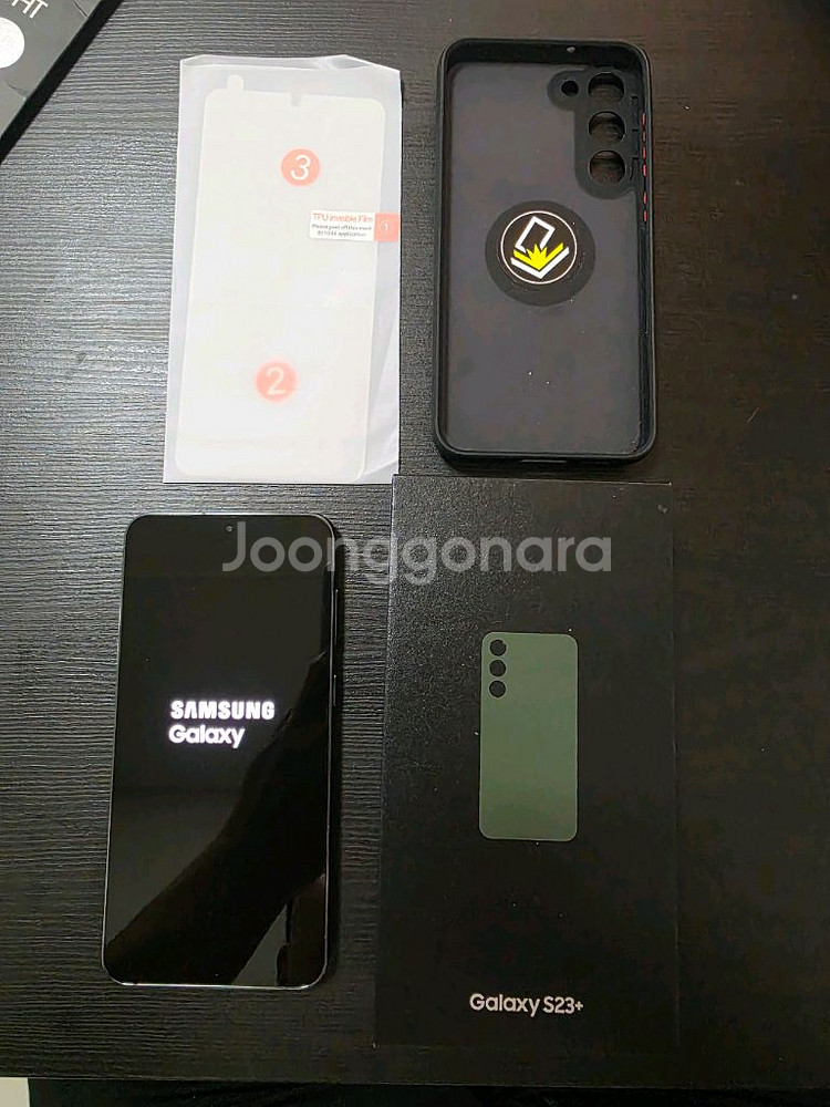 갤럭시 s23 플러스 512G 자급제 물리 듀얼심 팝니--1