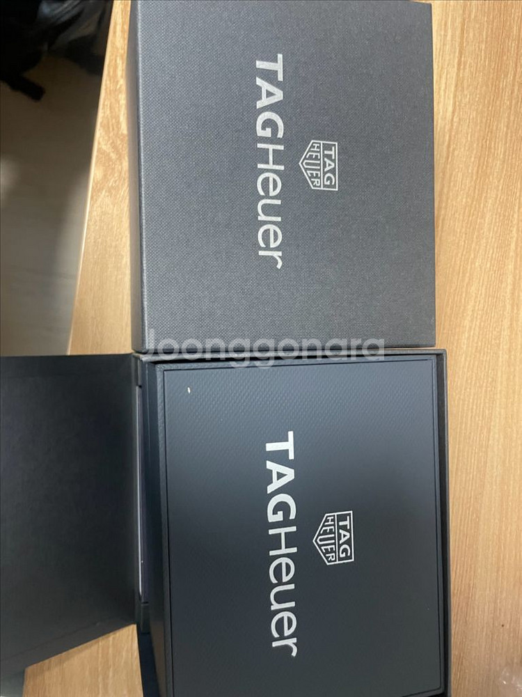 (정품/신세계) 태그호이어 포뮬러1 청판 새상품--3