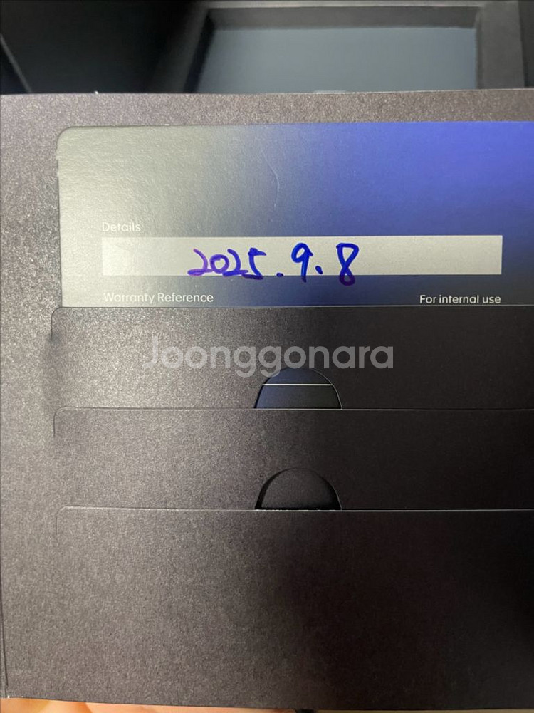 (정품/신세계) 태그호이어 포뮬러1 청판 새상품--2