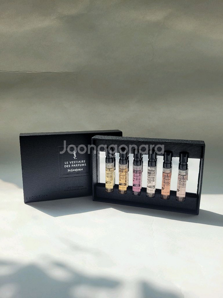 입생로랑 르 베스띠에르 드 퍼퓸 컬렉션 미니어처 세트--0