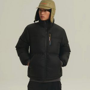 살로몬 컨투어 다운자켓 블랙 XL