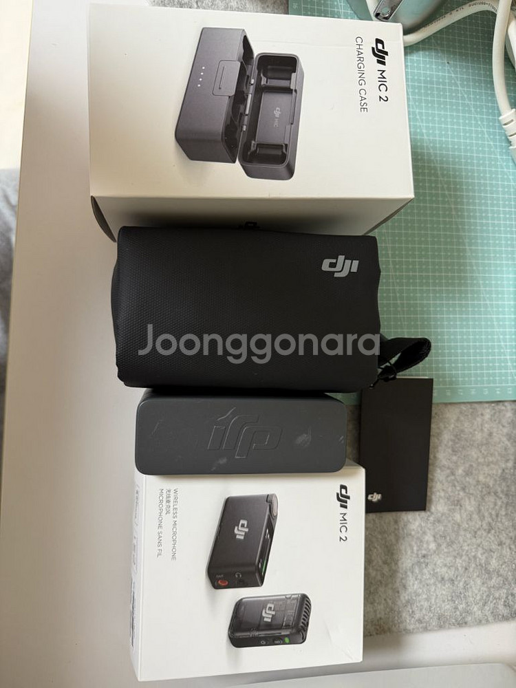 dji mic2 (수신기1, 송신기1, 충전케이스)--0