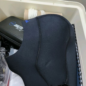 5mm 다이빙 후드 새제품 팝니다