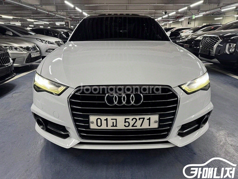 [아우디]뉴A6 50 TFSI 콰트로 스포츠 (5인승)--1