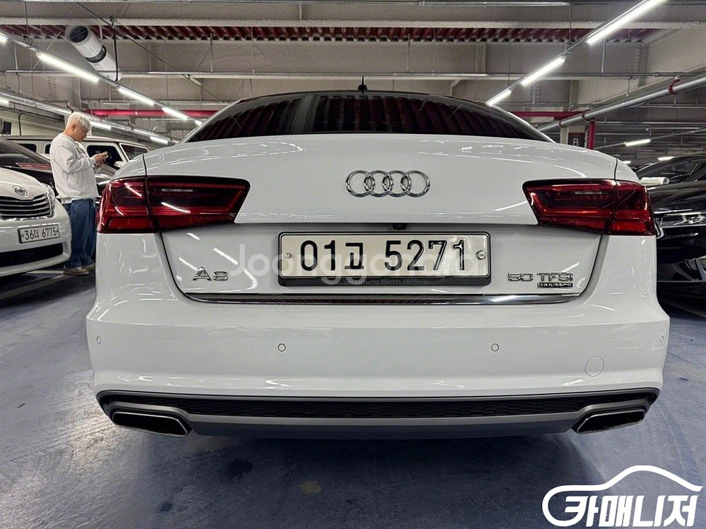 [아우디]뉴A6 50 TFSI 콰트로 스포츠 (5인승)--4