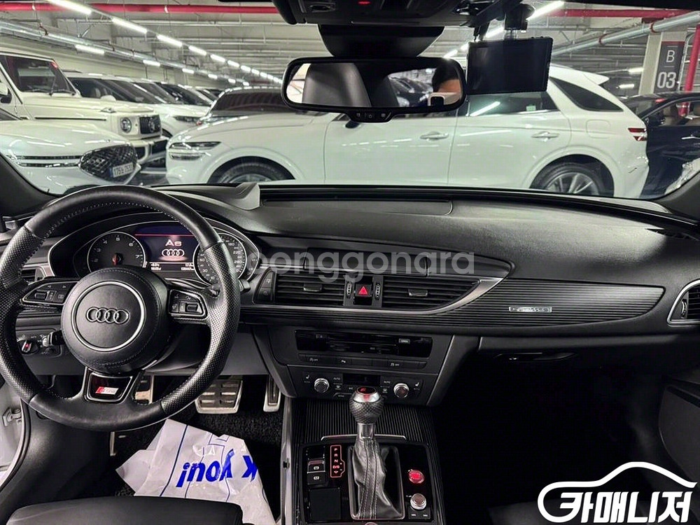 [아우디]뉴A6 50 TFSI 콰트로 스포츠 (5인승)--9