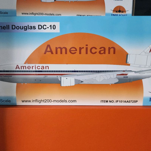 새상품 american DC10 1:200