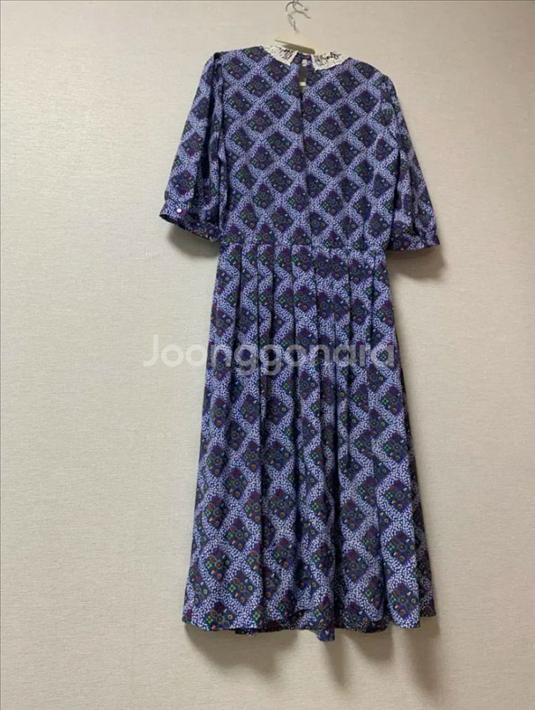 레이스카라 원피스--2