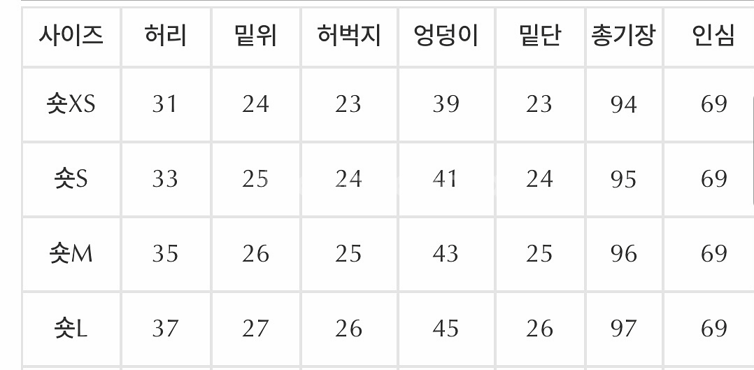 하와 리베르타 부츠컷 데님 진청ver 숏S 새상품--8