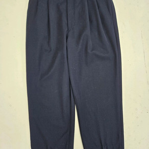 디올 남성용 네이비 바지 슬렉스 정장 셋업