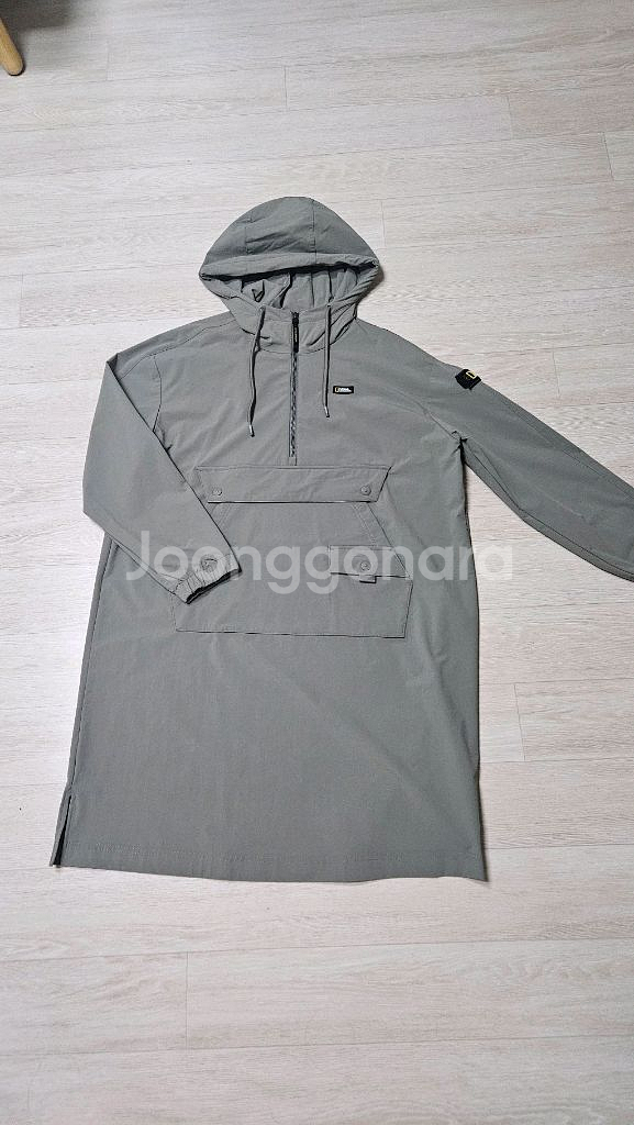 네셔널지오그래픽 아노락 원피스--0