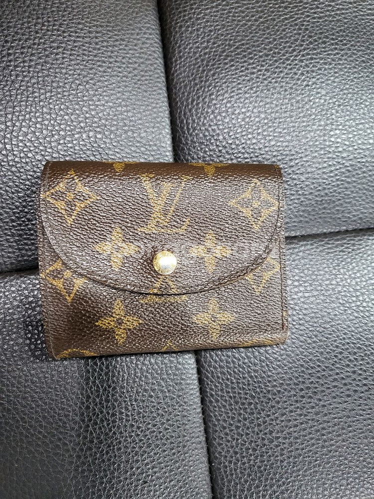 루이비통 모노그램 지갑--1
