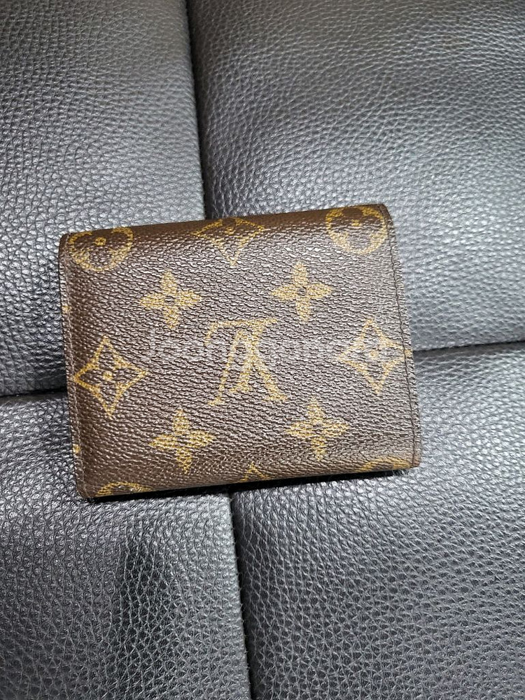 루이비통 모노그램 지갑--2