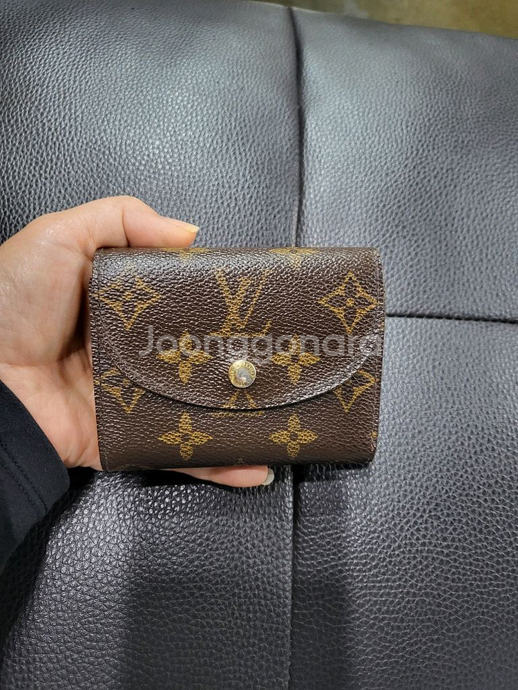 루이비통 모노그램 지갑--0