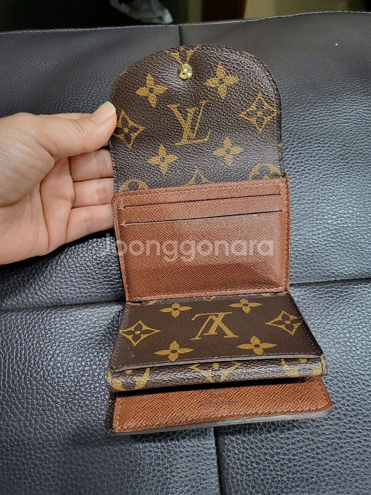 루이비통 모노그램 지갑--5