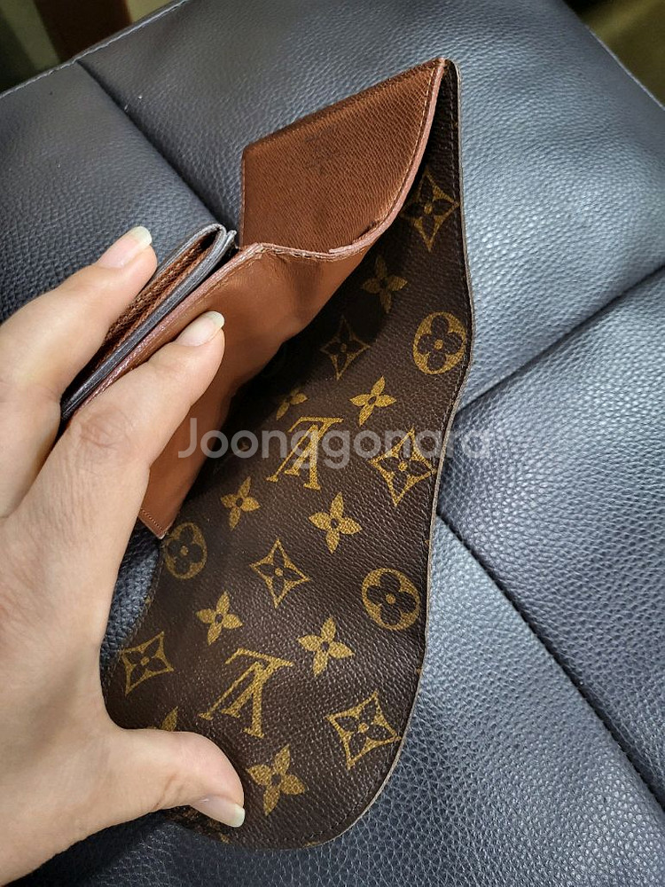 루이비통 모노그램 지갑--6