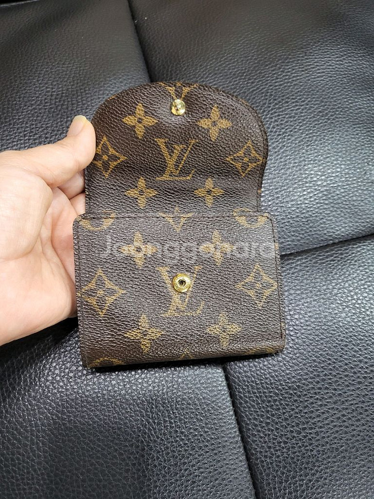 루이비통 모노그램 지갑--3