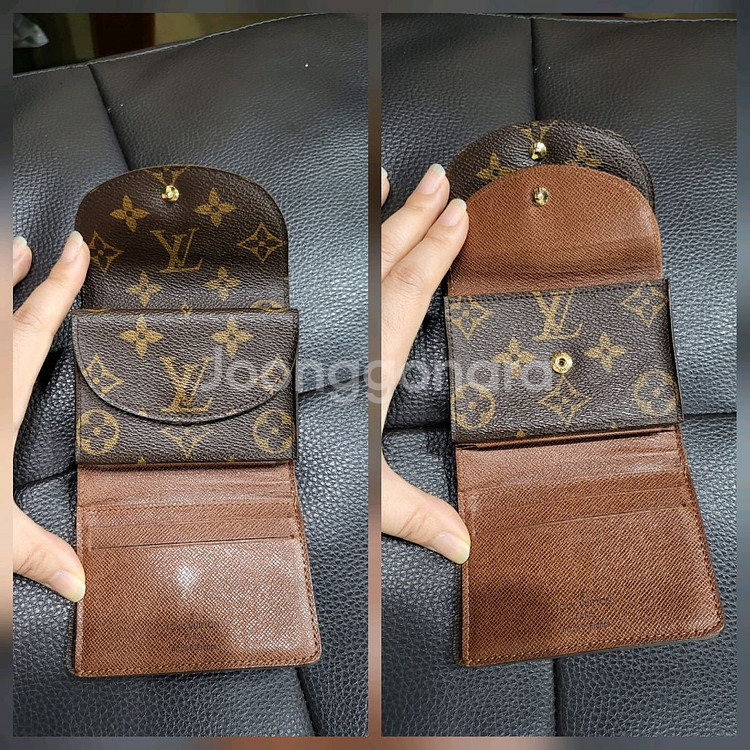 루이비통 모노그램 지갑--4