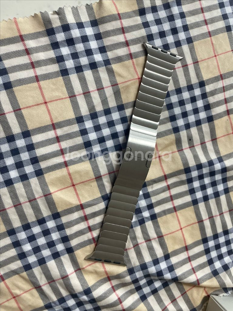 애플워치 링크브레이슬릿 38mm S급--0