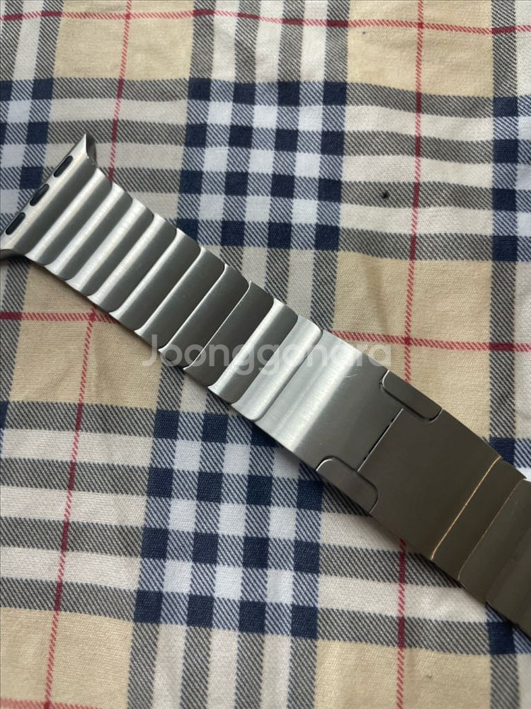 애플워치 링크브레이슬릿 38mm S급--1