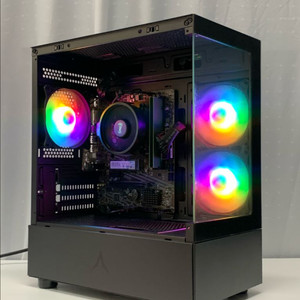 가성비 올신품 사무용 라이젠5500gt 사무실 컴퓨터