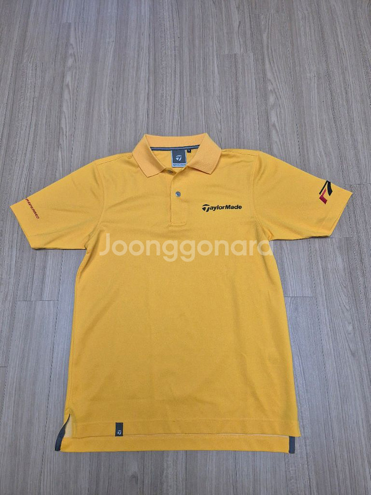 테일러메이드 골프셔츠 반팔 미사용--0