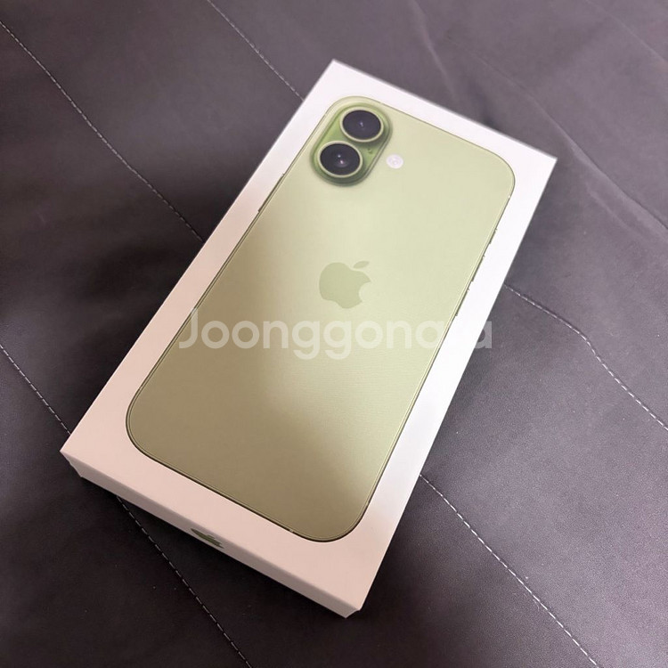 아이폰 17 일반 세이지 256GB 미개봉 자급제--0