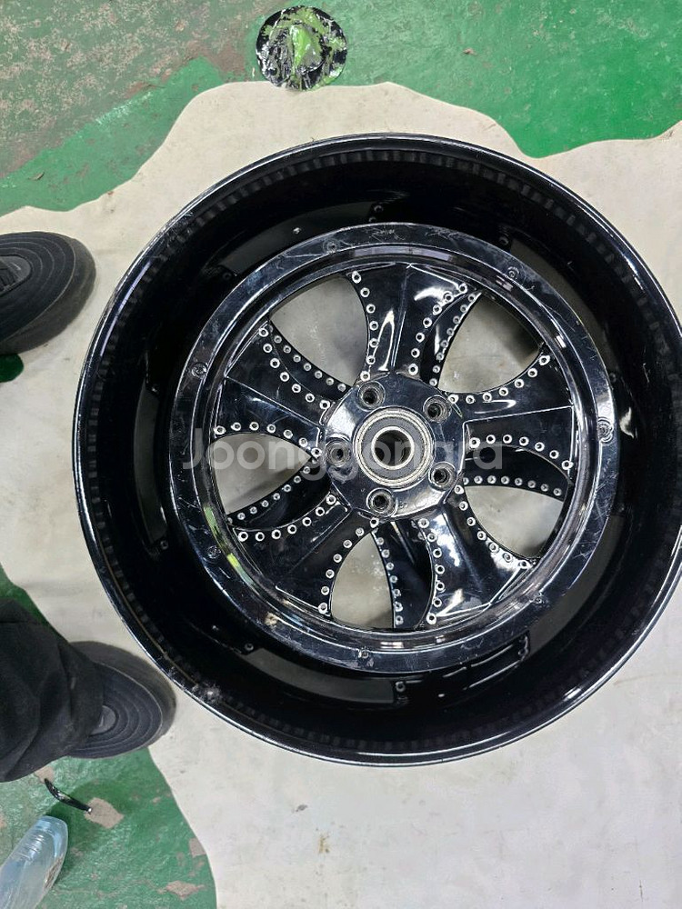 할리데이비슨 팻보이 브레이크 아웃용 SMT UFO 휠셋--0