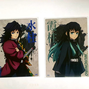 귀멸의 칼날 콜렉팅 카드 판매