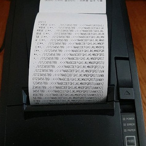 빅솔론영수증프린터 SRP-330II 포스기pos연동
