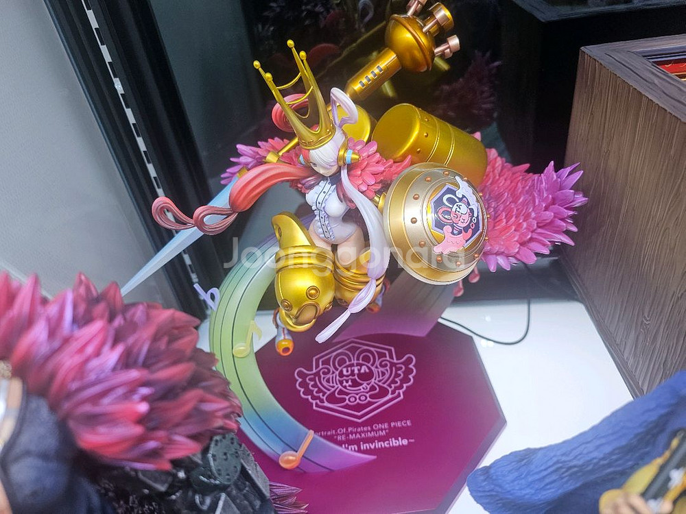 원피스 피규어 pop 맥시멈 우타--0